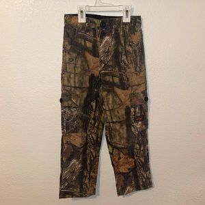 Boys Sz S Walls Camo Cargo Pants
